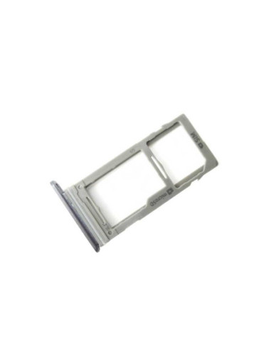 Bandeja SIM/SD para Samsung S9 G960 / S9 Plus G965 Gris