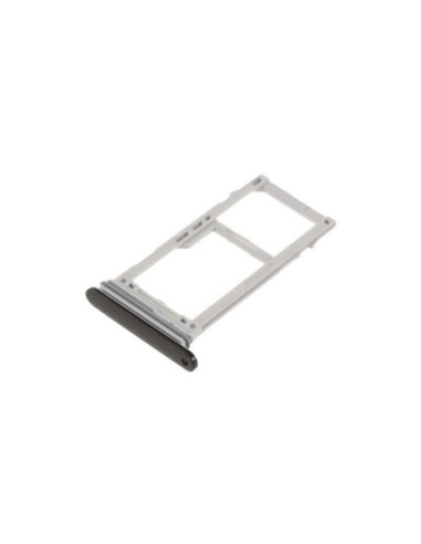 Bandeja SIM/SD para Samsung S9 G960 / S9 Plus G965 Negra