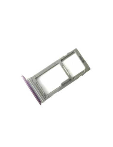 Bandeja SIM/SD para Samsung S9 G960 / S9 Plus G965 Púrpura