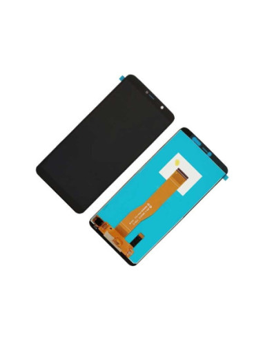 Pantalla para Wiko Y80 Negro