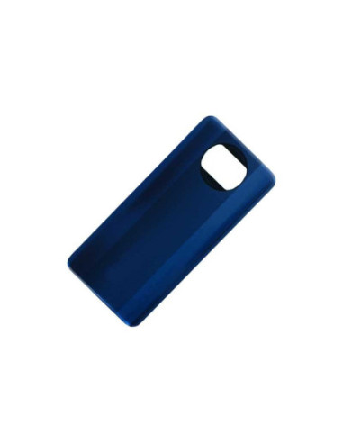 Tapa trasera para Poco X3 / Poco X3 Pro Azul