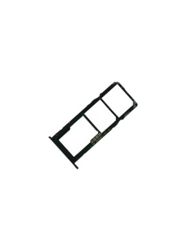 Bandeja SIM /SD para Huawei Y6p 2020 Negro