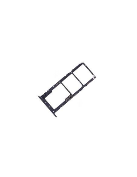 Bandeja SIM /SD para Huawei Y7 2019 Negro