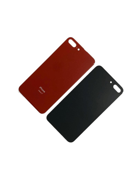 Tapa trasera para iPhone 8 Plus Rojo