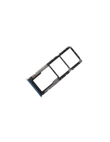 Bandeja SIM /SD para Redmi Note 9S Azul