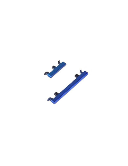 Botones laterales para Redmi Note 7 Azul
