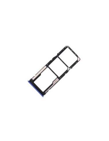 Bandeja SIM /SD para Xiaomi MiPoco M3 Azul