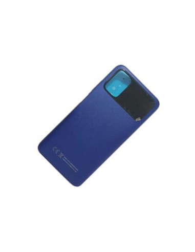 Tapa trasera para Xiaomi MiPoco M3 Azul