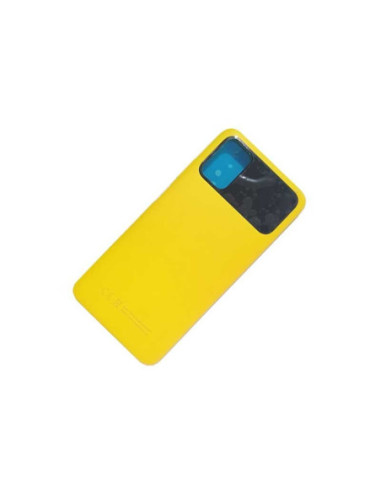 Tapa trasera para Xiaomi MiPoco M3 Amarillo