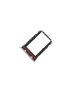Bandeja de SIM para Xiaomi Mi Note 10 Plata 2