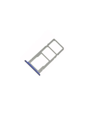 Bandeja de tarjeta SIM /SD para LG K22 /LM-K200EMW Azul