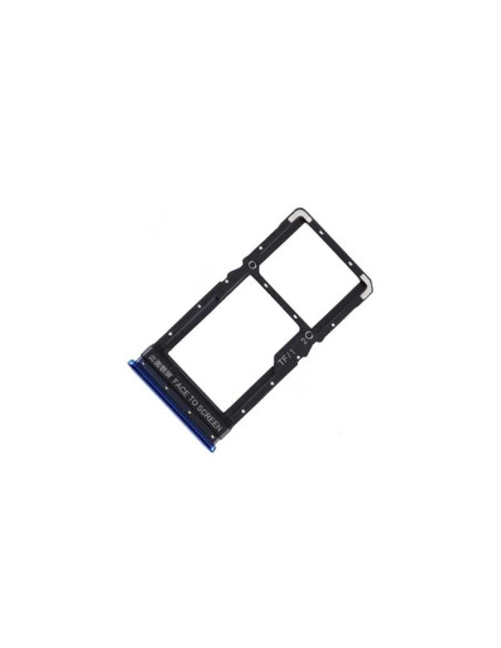 Bandeja de tarjeta SIM /SD para Xiaomi MiPoco X3 / Poco X3 Pro Azul