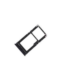 Bandeja de tarjeta SIM /SD para Xiaomi MiPoco X3 / Poco X3 Pro Negro 2