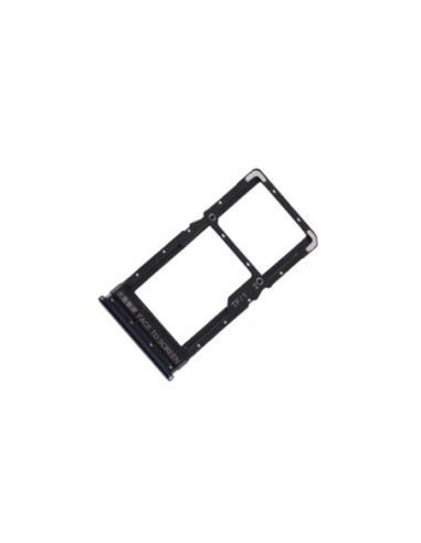 Bandeja de tarjeta SIM /SD para Xiaomi MiPoco X3 / Poco X3 Pro Negro