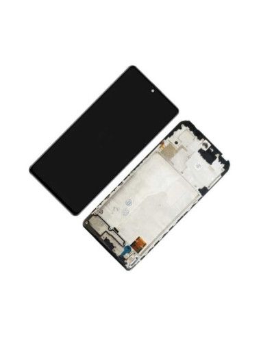 Pantalla para Mi Redmi Note 10 Pro 4G Con Marco Negro/Tarnish Gris (Original Service Pack)