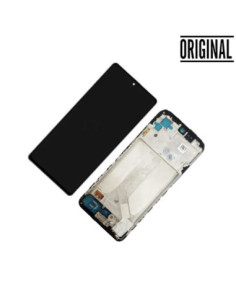 Pantalla para Mi Redmi Note 10 4G / Note 10S 4G Con Marco Negro (Original Service Pack) 2