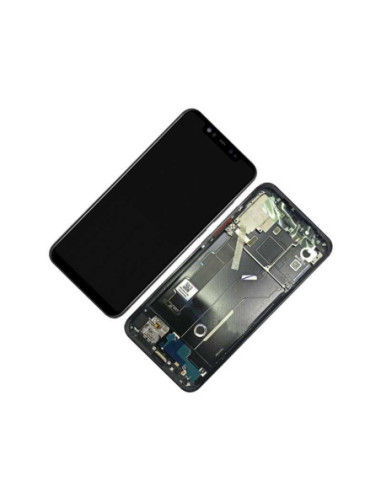 Pantalla para Xiaomi Mi 8 con marco Negro (Original Service Pack)