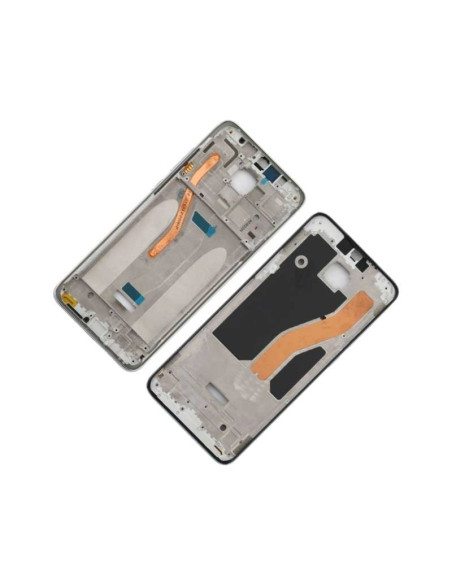 Chasis intermedio para Redmi Note 8 Pro Plata
