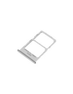 Bandeja de tarjeta SIM /SD  para Huawei P40 Lite Plata 2