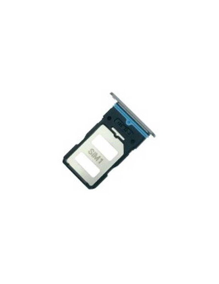 Bandeja de tarjeta SIM para Xiaomi Mi 10T Gris