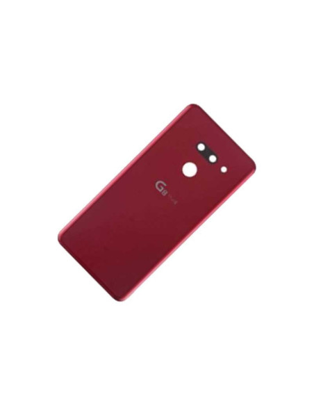 Tapa trasera para LG G8 ThinQ /G820 Roja