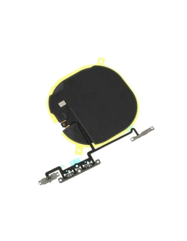 Antena NFC y carga inalámbrica con flex de volumen para iPhone X