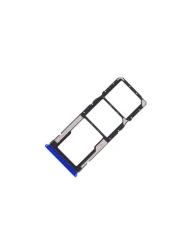 Bandeja SIM /SD para Redmi 9 Azul