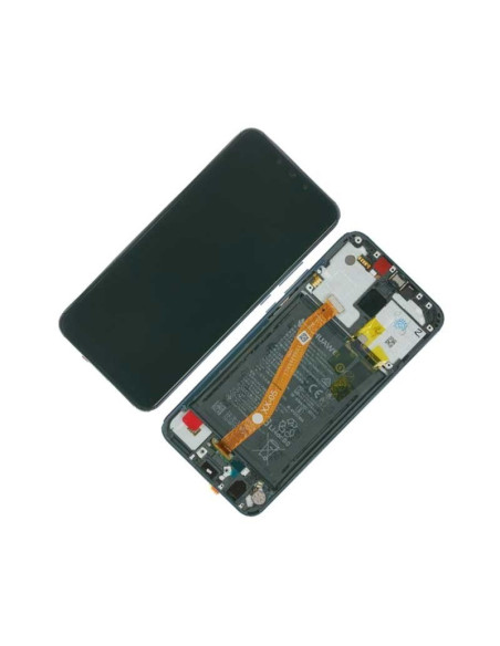 Pantalla para Huawei Mate 20 Lite con marco negro y bateria Original Servicepack