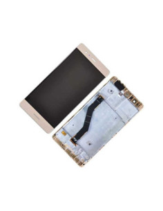 Pantalla para Huawei P9 Plus con marco Oro 2