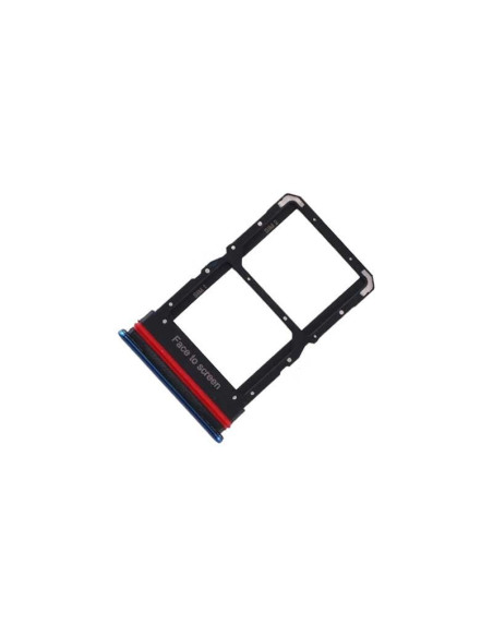 Bandeja SIM para Xiaomi Mi 10 Lite Azul