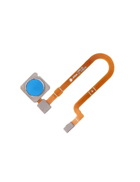 Lector de huellas para Xiaomi Mi 8 Lite Azul