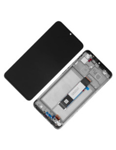 Pantalla para Mi POCO M3 /Redmi 9T Con Marco Negro (Original Service Pack) 2