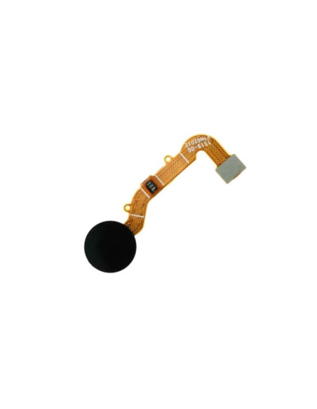 Lector de huellas para Redmi 9 Negro
