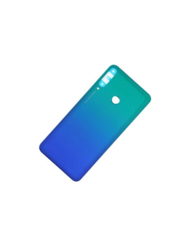 Tapa trasera para Huawei P40 Lite E /Y7p 2020 Azul Aurora