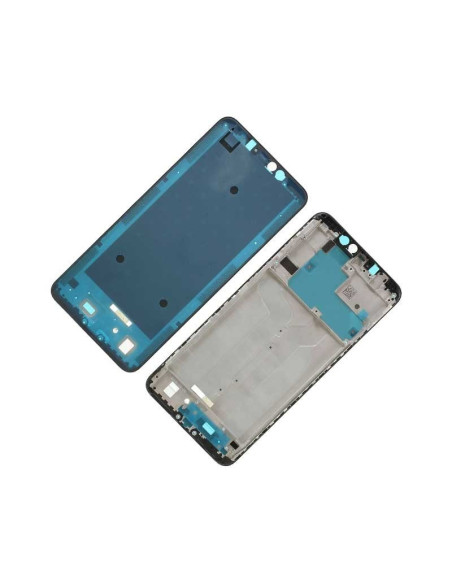 Chasis intermedio para Redmi Note 6 /Note 6 Pro Negro