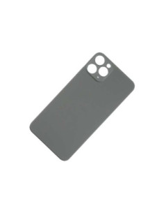 Tapa trasera para iPhone 12 Pro Max Negra calidad original (zona de camara y tapa unificada) 2
