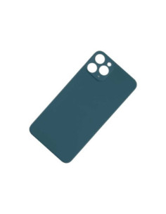 Tapa trasera para iPhone 12 Pro Max Azul calidad original (zona de camara y tapa unificada) 2