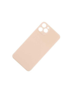 Tapa trasera para iPhone 12 Pro Max Oro calidad original (zona de camara y tapa unificada) 2