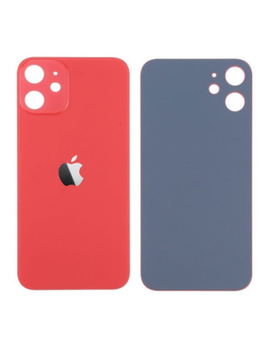 Tapa trasera para iPhone 12 Mini Roja