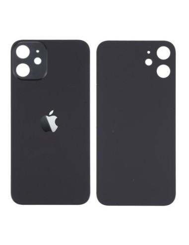 Tapa trasera para iPhone 12 Mini Negra