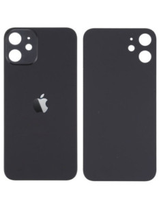 Tapa trasera para iPhone 12 Negra 2