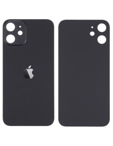 Tapa trasera para iPhone 12 Negra