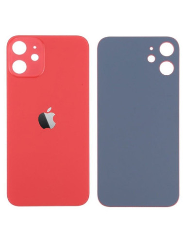Tapa trasera para iPhone 12 Roja