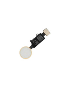 Flex con botón HOME para iPhone 7 / 7 Plus / 8 /8 Plus Oro 2