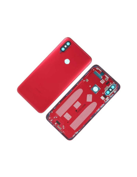 Tapa trasera para Xiaomi Mi A2 /Xiaomi Mi 6X Roja