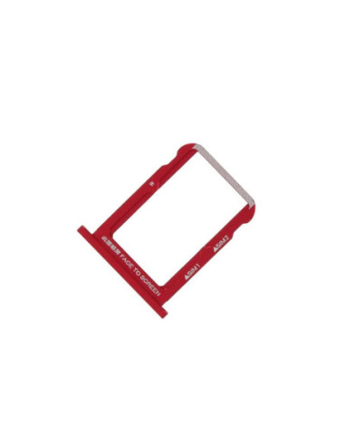 Bandeja SIM/SD para Xiaomi Mi A2 /Xiaomi Mi 6X Roja