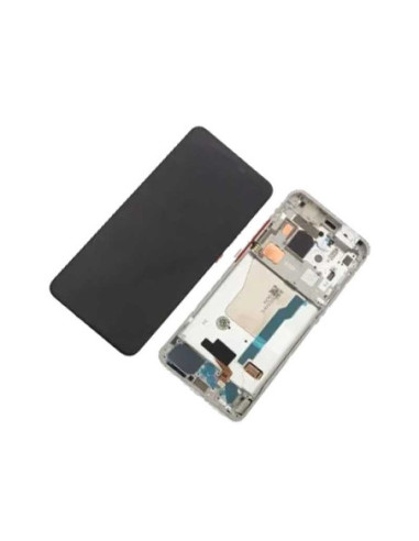 Pantalla para Xiaomi Mi POCO F2 Pro Con Marco Blanco (Original Service Pack)