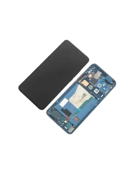 Pantalla para Xiaomi Mi POCO F2 Pro Con Marco Azul (Original Service Pack)