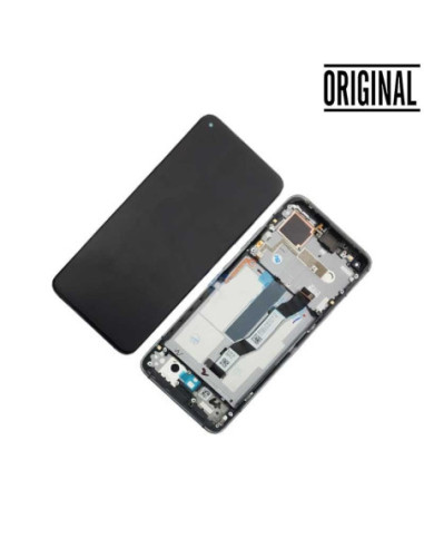 Pantalla para Xiaomi Mi 10T / Mi 10T Pro / Redmi K30S con Marco Negro (Original Service Pack)