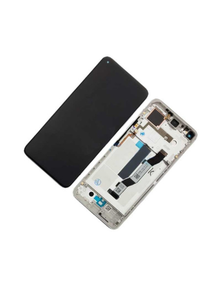 Pantalla para Xiaomi Mi 10T / Mi 10T Pro / Redmi K30S con Marco Plata (Original Service Pack)